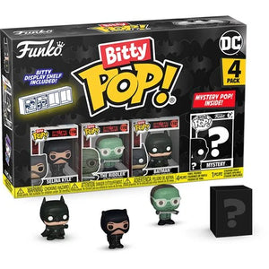 Funko Bitty Pop! Batman 85th Anniversary - Catwoman Mini-Figure 4 Pack