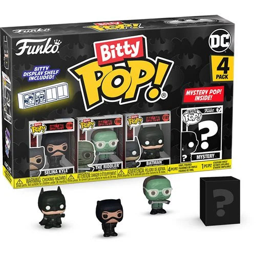 Funko Bitty Pop! Batman 85th Anniversary Bundle of 4 Mini-Figure 4 Packs