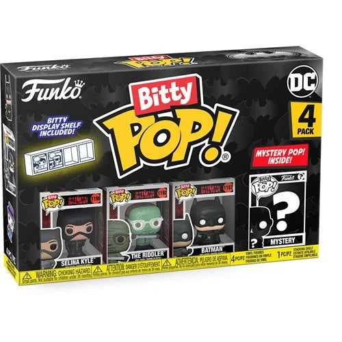 Funko Bitty Pop! Batman 85th Anniversary - Catwoman Mini-Figure 4 Pack