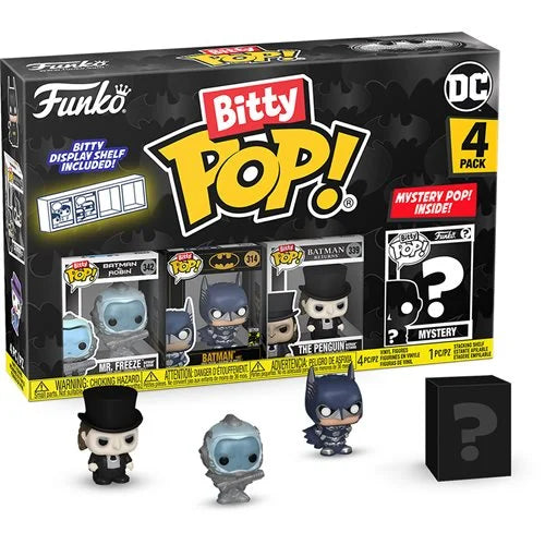 Funko Bitty Pop! Batman 85th Anniversary - Mr. Freeze Mini-Figure 4 Pack