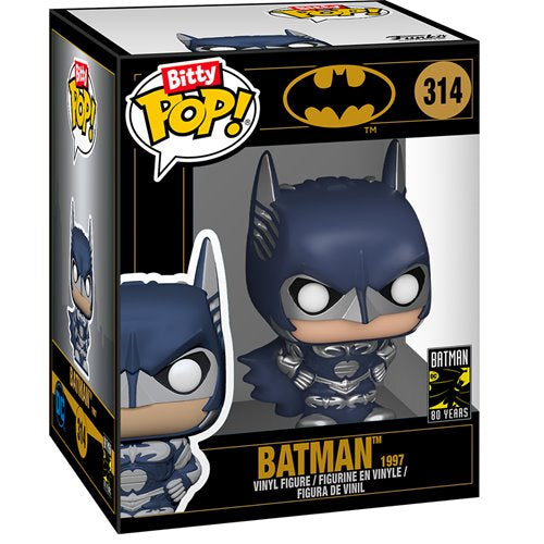 Funko Bitty Pop! Batman 85th Anniversary - Mr. Freeze Mini-Figure 4 Pack