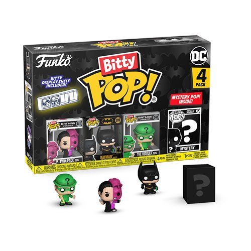 Funko Bitty Pop! Batman 85th Anniversary - Two Face Mini-Figure 4 Pack