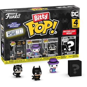 Funko Bitty Pop! Batman 85th Anniversary - Batman Mini-Figure 4 Pack