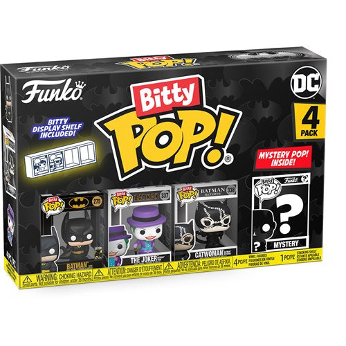 Funko Bitty Pop! Batman 85th Anniversary - Batman Mini-Figure 4 Pack