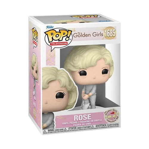 Funko Pop! TV – Golden Girls 40th : Blanche Devereaux En Tenue Sport – Figurine Vinyle 9,5 Cm – Collection Exclusive