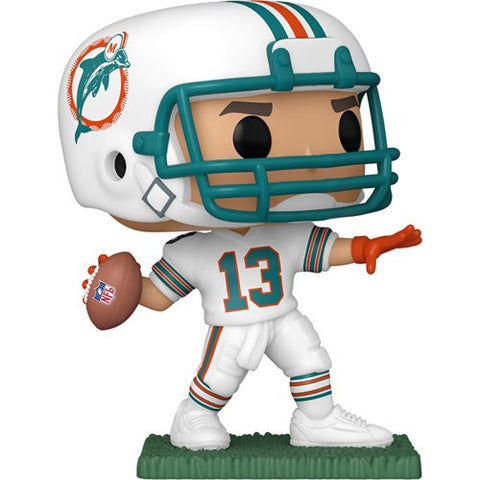 Funko Pop! NFL: NFL Legends - Dan Marino #215 (Miami Dolphins) Vinyl Figure