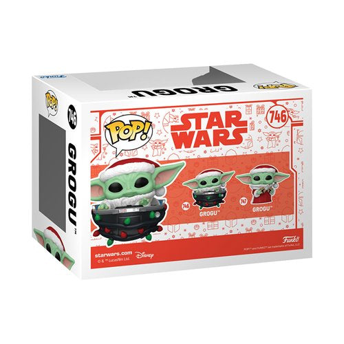 Funko Pop Star Wars: The Mandalorian Holiday - Grogu in Pram #746