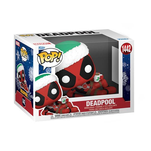 Funko Pop! Marvel Holiday: Deadpool #1442