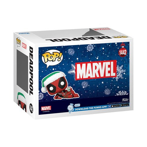 Funko Pop! Marvel Holiday: Deadpool #1442