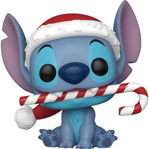 Funko Pop! Lil & Stitch Holiday: Stitch with Candy Cane #1502