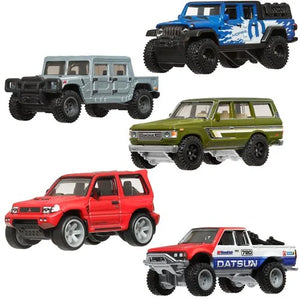 Hot Wheels Premium Car Culture Cars - Terra Trek - Bundle of 5