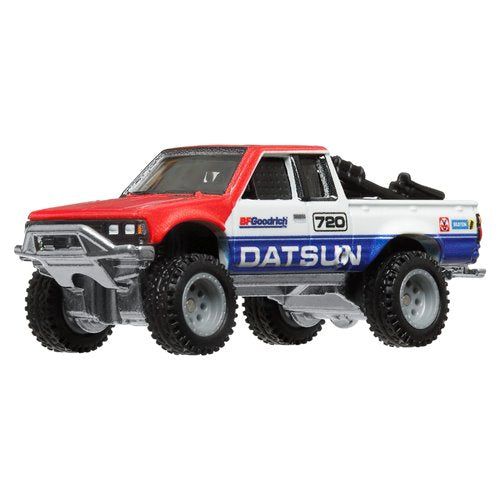 Hot Wheels Premium Car Culture Cars - Terra Trek - Datsun King Cab Baja Custom 3/5