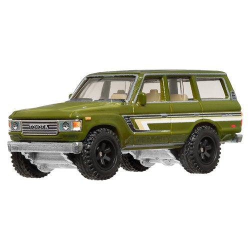 Hot Wheels Premium Car Culture Cars - Terra Trek - Toyota Land Cruiser FJ60 4/5