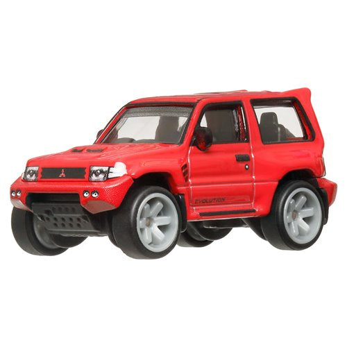 Hot Wheels Premium Car Culture Cars - Terra Trek - Mitsubishi Pajero Evolution 5/5