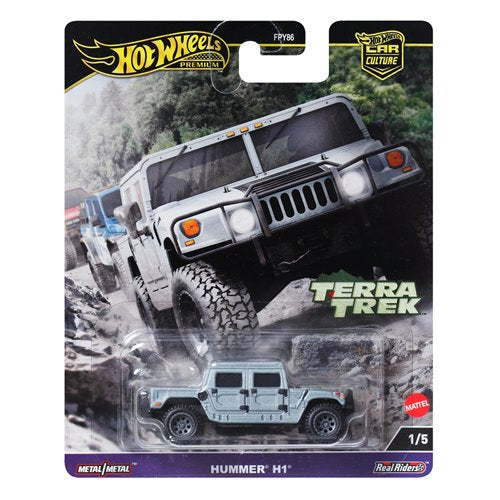 Hot Wheels Premium Car Culture Cars - Terra Trek - Bundle of 5