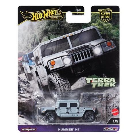 Hot Wheels Premium Car Culture Cars - Terra Trek - Hummer H1 1/5