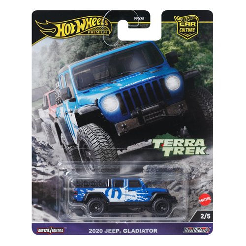 Hot Wheels Premium Car Culture Cars - Terra Trek - 2020 Jeep Gladiator 2/5