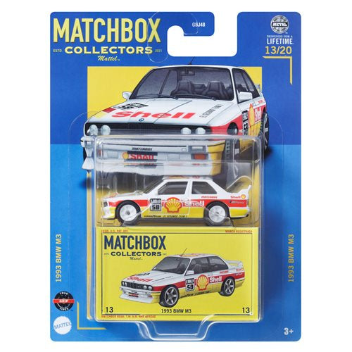 Matchbox Premium Collector 2024 Wave 3 - BMW 3 Series E30 Coupe