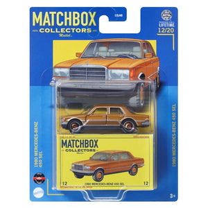 Matchbox Premium Collector 2024 Wave 3 - 1980 Mercedes-Benz 450SEL