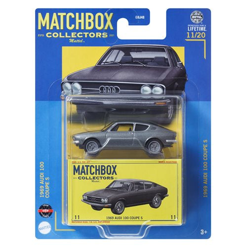 Matchbox Premium Collector 2024 Wave 3 - 1969 Audi 100 Coupe S