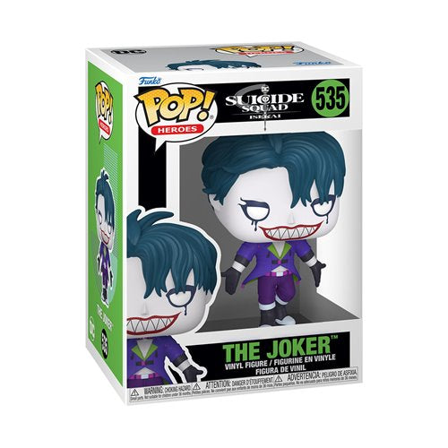 Funko Pop! Heroes : Suicide Squad Isekai - The Joker #535 - Common (Pre-Order)