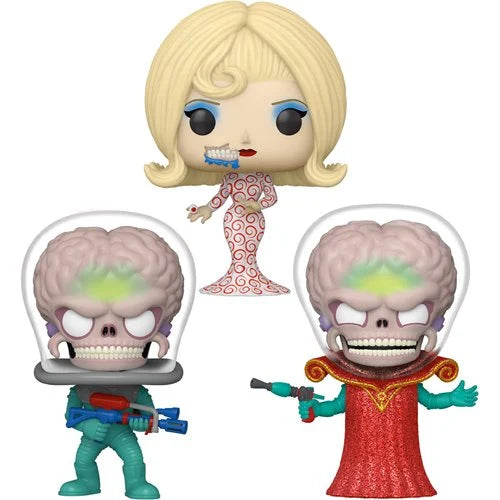 Funko Pop Movies: Mars Attacks Bundle of 3 (Pre-Order)