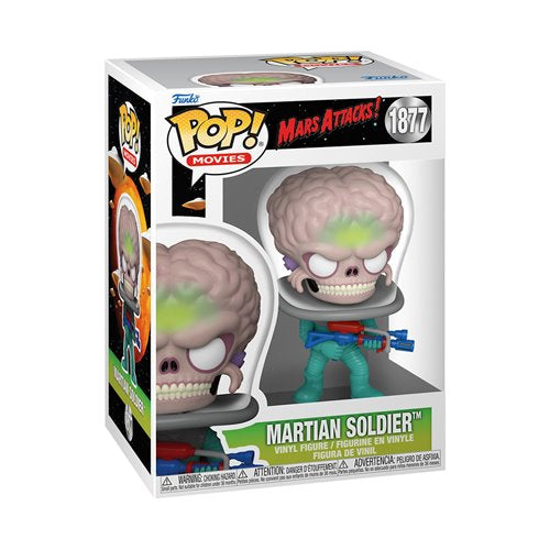 Funko Pop Movies: Mars Attacks Bundle of 3 (Pre-Order)