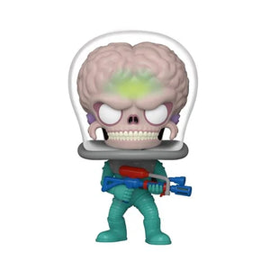 Funko Pop Movies: Mars Attacks - Martian Soldier #1877 (Pre-Order)