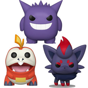 Funko Pop Games: Pokemon - Wave 18 Bundle of 3