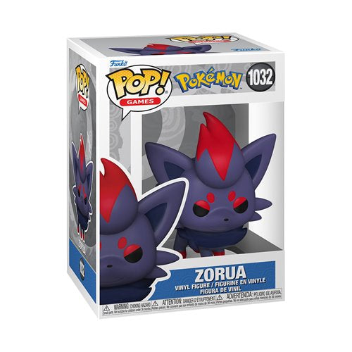 Funko Pop Games: Pokemon - Zorua #1032 (Pre-Order)