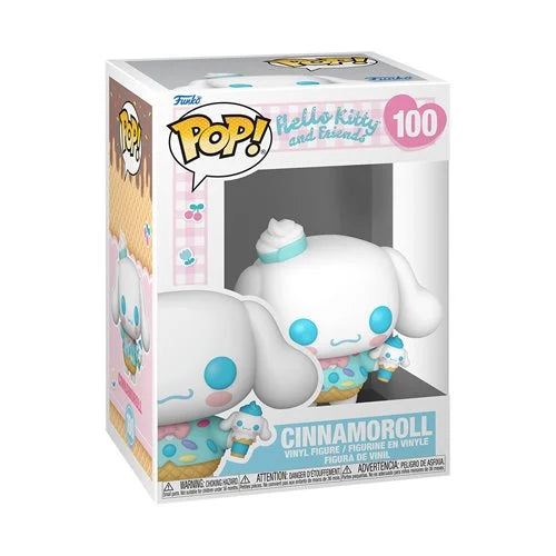 Funko Pop! Hello Kitty and Friends - Cinnamoroll (Ice Cream) #100 (Pre-Order)