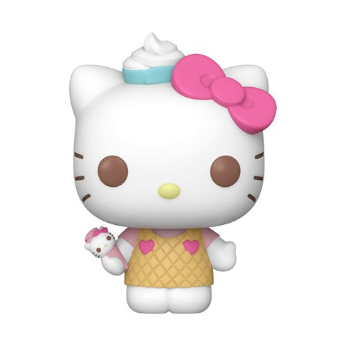 Funko Pop! Hello Kitty and Friends - Hello Kitty (Ice Cream) #99 (Pre-Order)