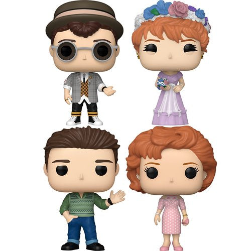 Funko Pop! Movies: John Hughes - Molly Ringwald Bundle of 4 (Pre-Order)