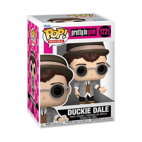 Funko Pop! Movies: Pretty in Pink - Duckie Dale #1721 (Pre-Order)