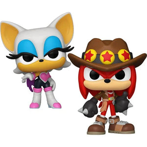 Funko Pop Games: Sonic the Hedgehog Wave 7 Bundle of 2 (Pre-Order)