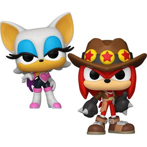 Funko Pop Games: Sonic the Hedgehog Wave 7 Bundle of 2 (Pre-Order)