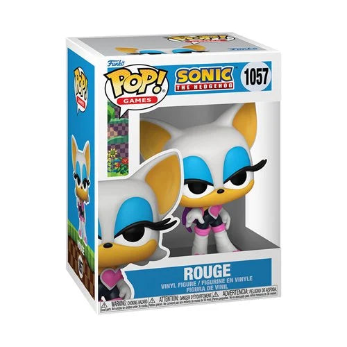 Funko Pop Games: Sonic the Hedgehog- Rouge #1057 (Pre-Order)