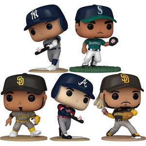 Funko POP! MLB Wave 13 Bundle of 5 (Pre-Order)