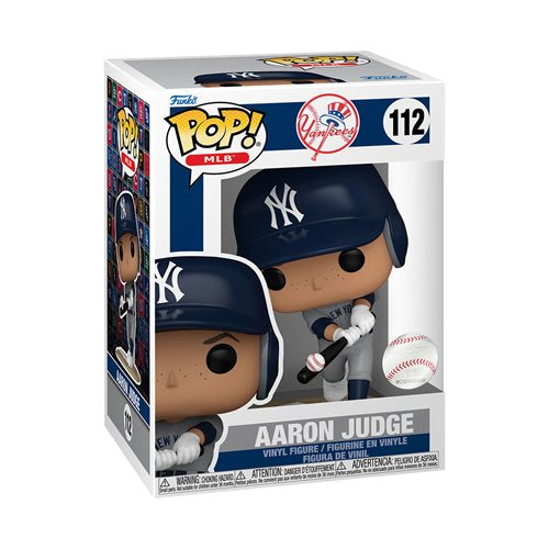 Funko POP! MLB : New York Yankees - Aaron Judge (Away) #112 (Pre-Order)