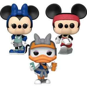 Funko Pop! Disney: Mickey & Friends (Wellness) Bundle of 3 (Pre-Order)