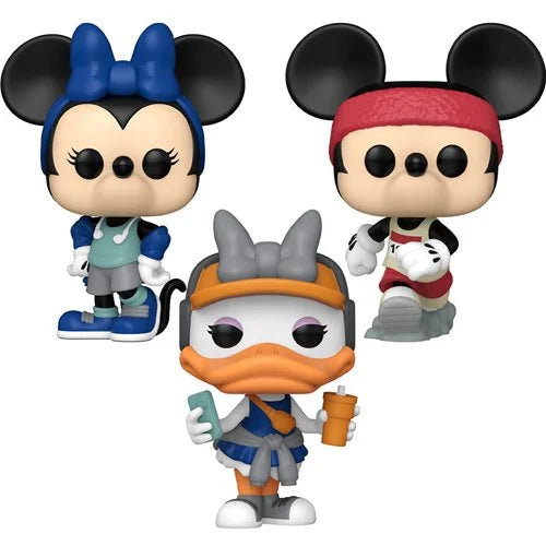 Funko Pop! Disney: Mickey & Friends (Wellness) Bundle of 3 (Pre-Order)