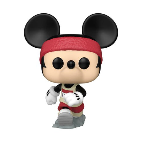 Funko Pop! Disney: Mickey & Friends (Wellness) - Mickey Mouse (Runner) #1556 (Pre-Order)