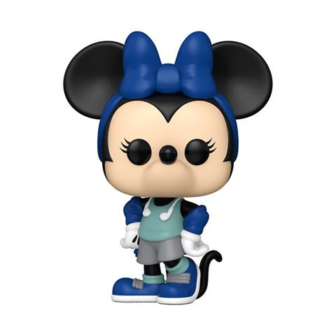 Funko Pop! Disney: Mickey & Friends (Wellness) - Minnie Mouse (Hot Girl Walk) #1557 (Pre-Order)