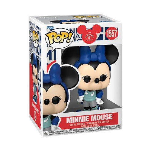 Funko Pop! Disney: Mickey & Friends (Wellness) - Minnie Mouse (Hot Girl Walk) #1557 (Pre-Order)