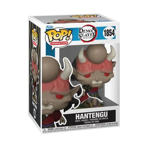 Funko Pop! Animation: Demon Slayer - Bundle of 4 Common Pops!, 1 Pop! Plus, & 1 Pop! Premium (Pre-Order)