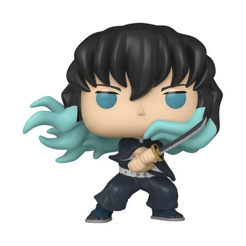 Funko Pop! Animation: Demon Slayer - Muichiro Tokito (Attack) #1853 - Common (Pre-Order)