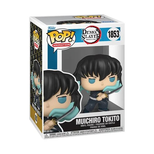 Demon Slayer Muichiro on sale Tokito Funko Pop