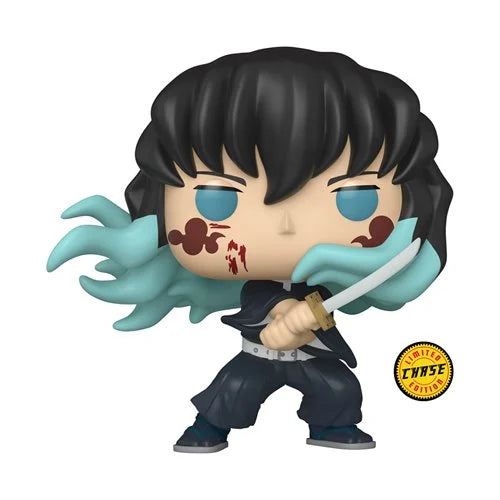 Funko Pop! Animation: Demon Slayer - Muichiro Tokito (Attack) #1853 - Chase Bundle (Pre-Order)