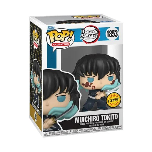 Funko Pop! Animation: Demon Slayer - Muichiro Tokito (Attack) #1853 - Chase Bundle (Pre-Order)