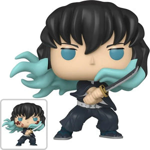 Funko Pop! Animation: Demon Slayer - Muichiro Tokito (Attack) #1853 - Chase Bundle (Pre-Order)